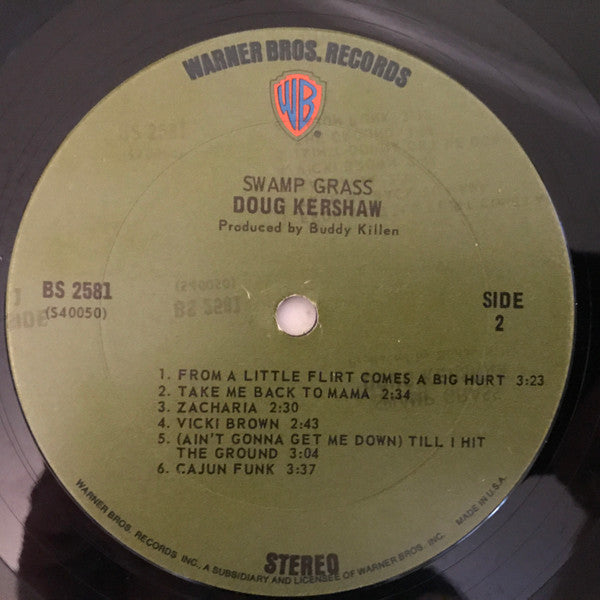 Doug Kershaw - Swamp Grass