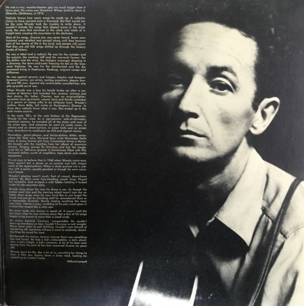 Various - A Tribute To Woody Guthrie Part Two