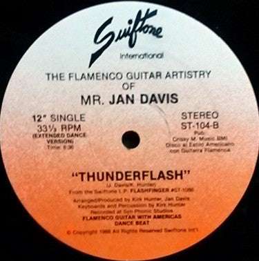 Jan Davis - Thunderflash