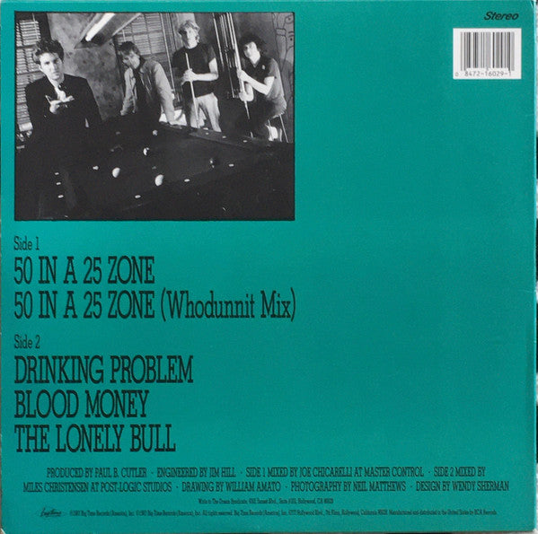 The Dream Syndicate - 50 In A 25 Zone