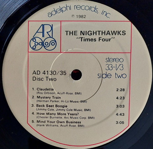 The Nighthawks (3) - Times Four