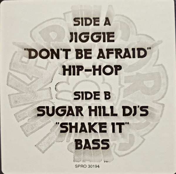 Jiggie Gee - Don't Be Afraid