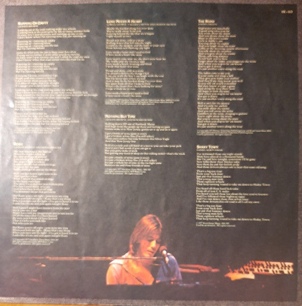 Jackson Browne - Running On Empty