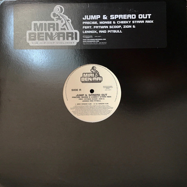 Miri Ben-Ari - Jump & Spread Out