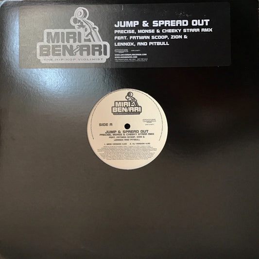 Miri Ben-Ari - Jump & Spread Out