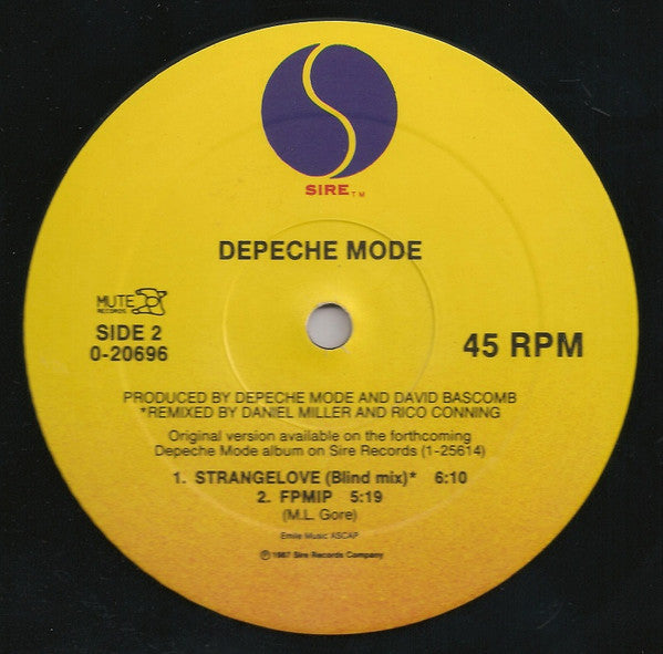 Depeche Mode - Strangelove