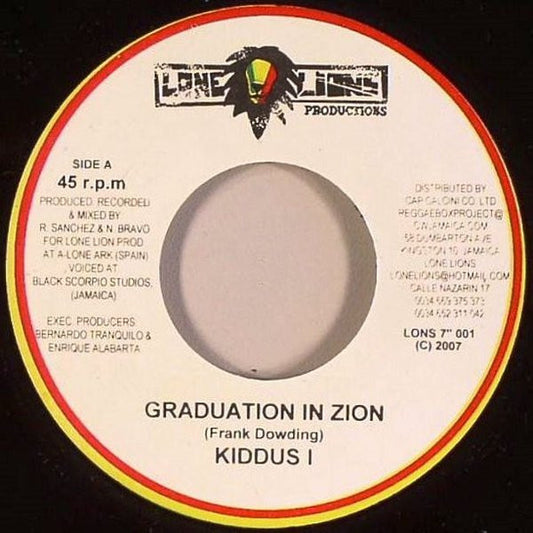 Kiddus I - Graduation In Zion / Woman A Di Yard