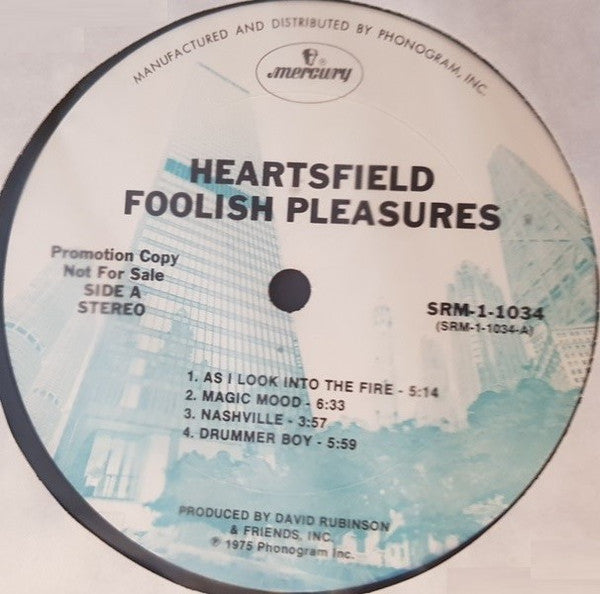 Heartsfield - Foolish Pleasures