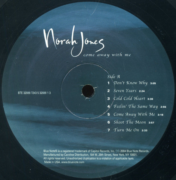 Norah Jones - Come Away With Me