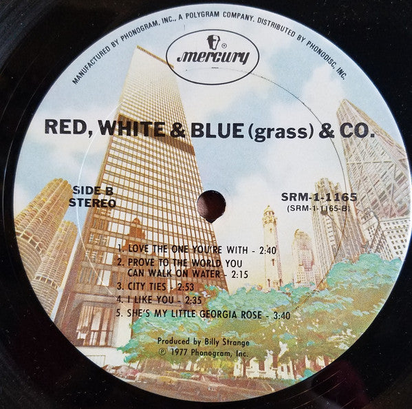 Red, White & Blue (Grass) & Co.