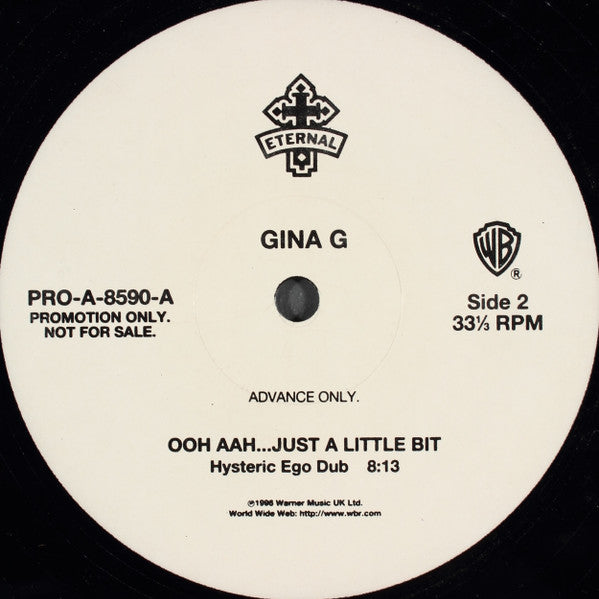 Gina G - Ooh Aah...Just A Little Bit