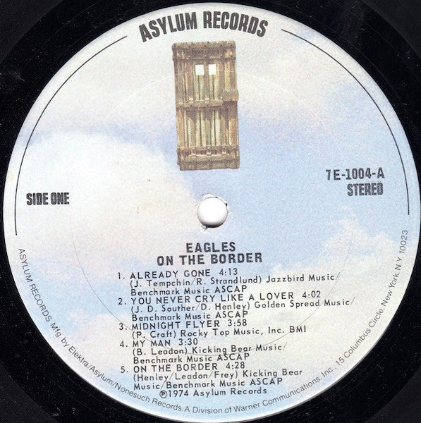 Eagles - On The Border
