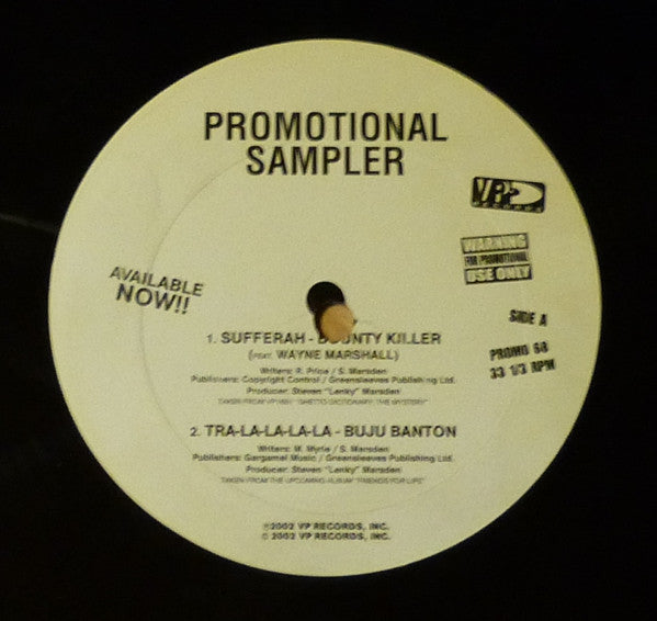 Various - Promotional Sampler