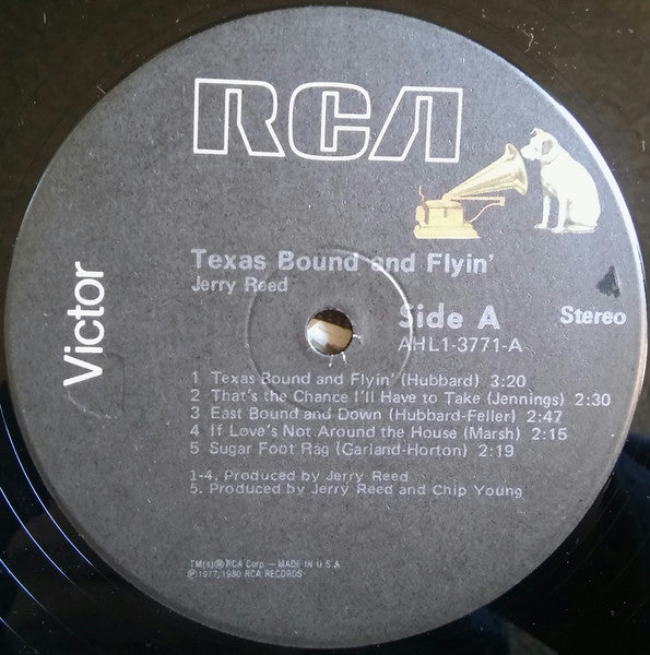 Jerry Reed - Texas Bound And Flyin'