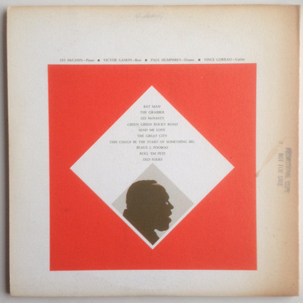 Les McCann Ltd. - Beaux J. Pooboo