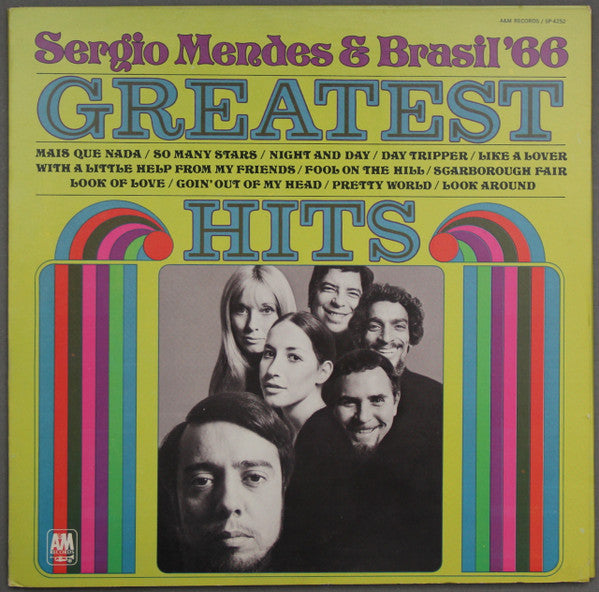 Sérgio Mendes & Brasil '66 - Greatest Hits