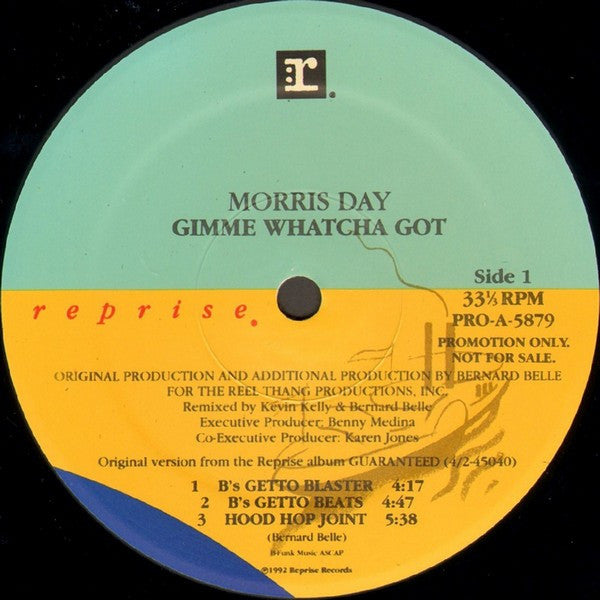 Morris Day - Gimme Whatcha Got