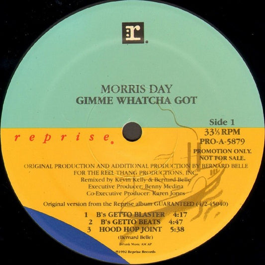 Morris Day - Gimme Whatcha Got