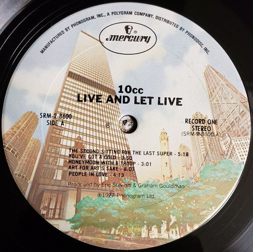 10cc - Live And Let Live