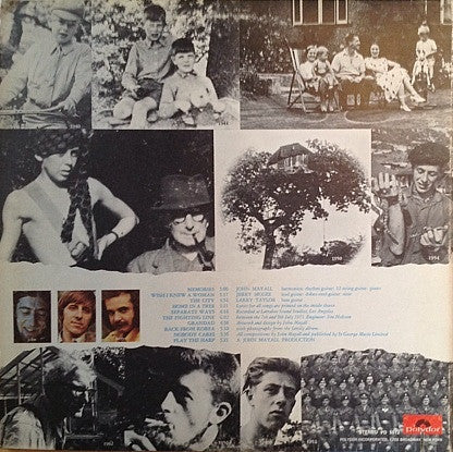 John Mayall - Memories