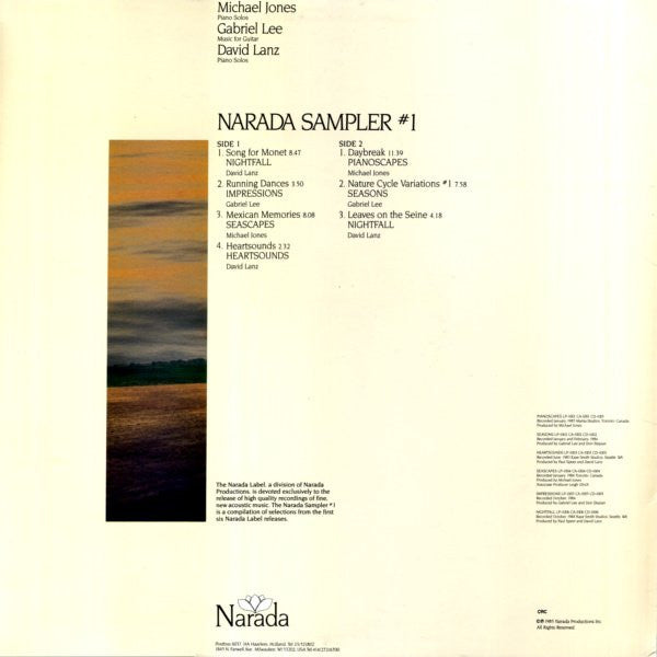 Michael Jones - Narada Sampler #1
