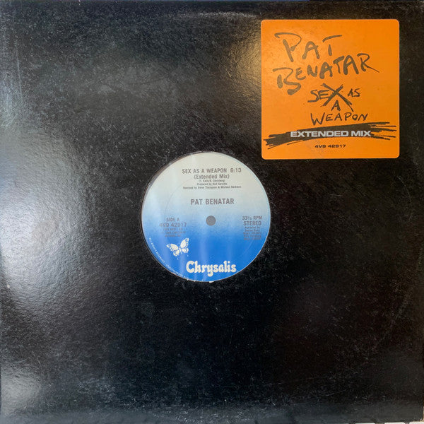 Pat Benatar - Sex As A Weapon (Extended Mix)