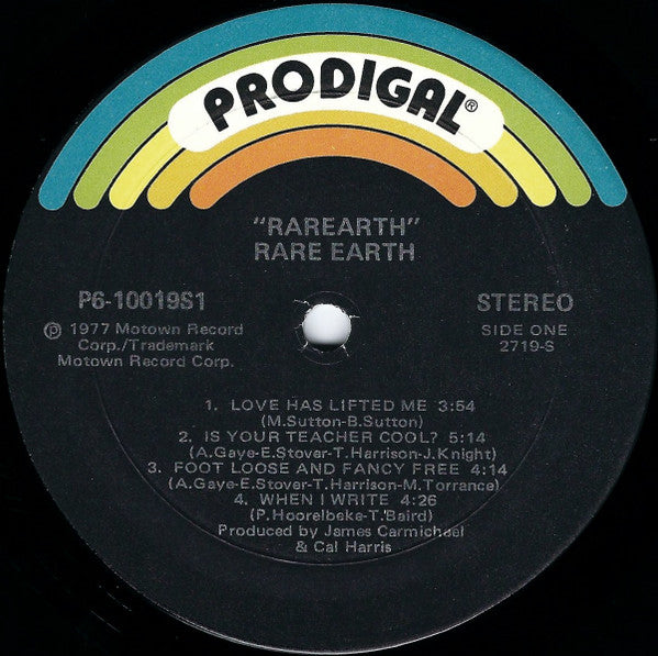 Rare Earth - Rarearth