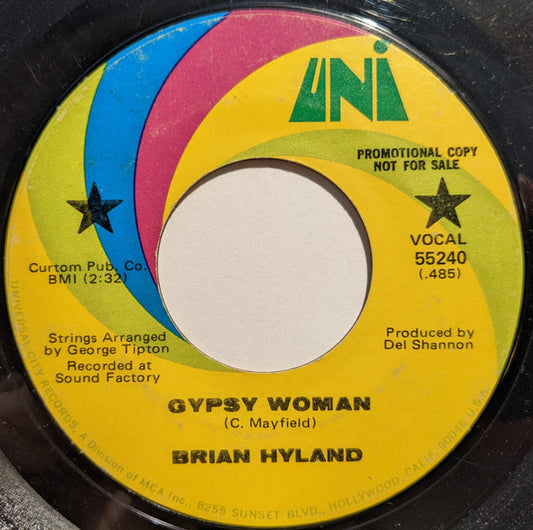 Brian Hyland - Gypsy Woman