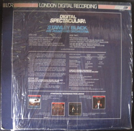Stanley Black & His Orchestra - Digital Spectacular