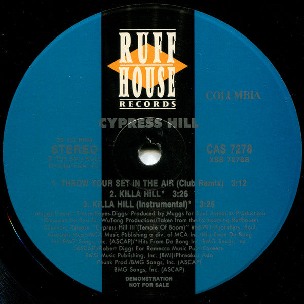 Cypress Hill - Throw Your Set In The Air