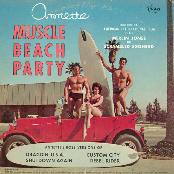 Muscle Beach Party