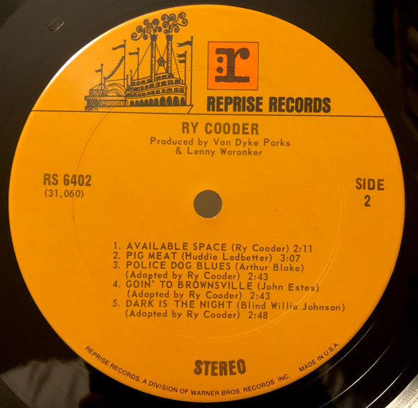 Ry Cooder