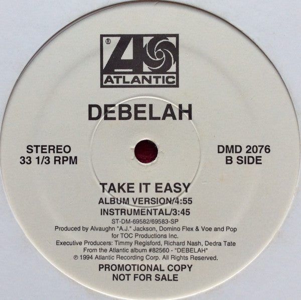 Debelah Morgan - Take It Easy