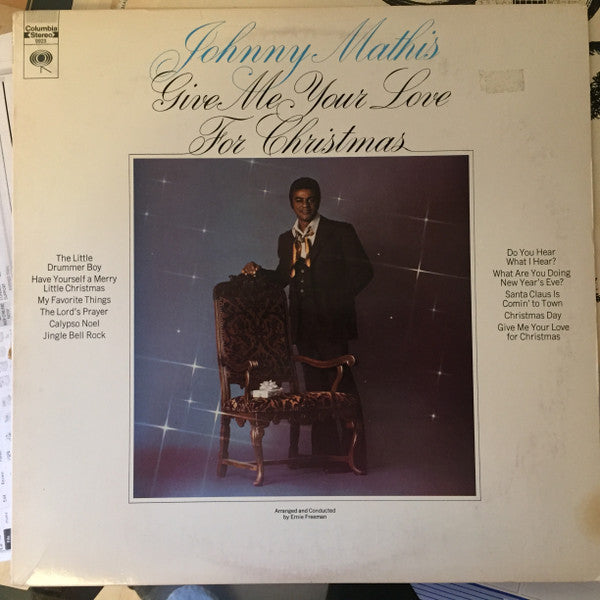 Johnny Mathis - Give Me Your Love For Christmas