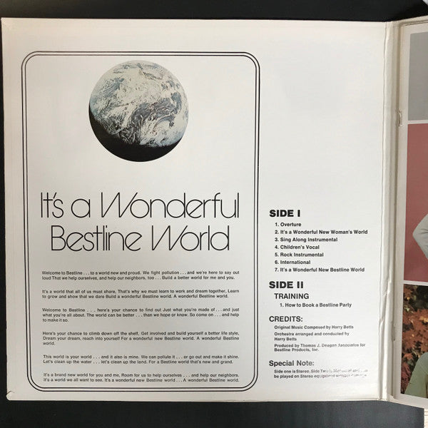 Harry Betts - It's A Wonderful New Bestline World