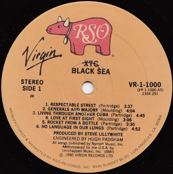 XTC - Black Sea