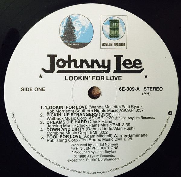 Johnny Lee (3) - Lookin' For Love
