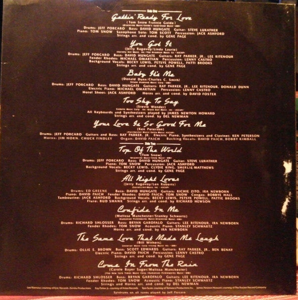 Diana Ross - Baby It's Me