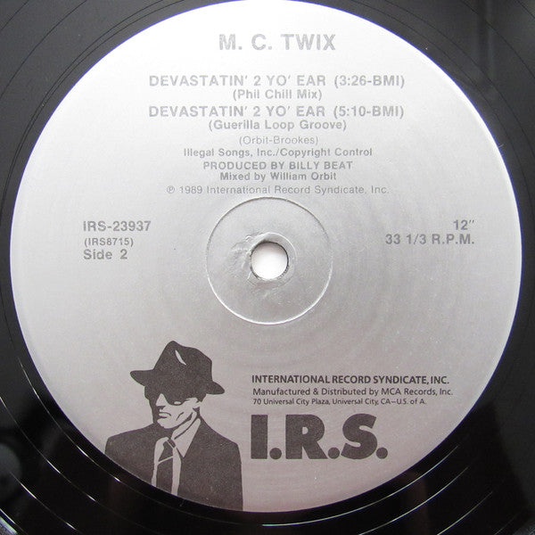 M.C. Twix - Devastatin' 2 Yo' Ear