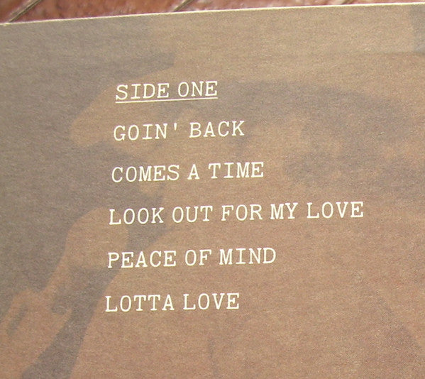 Neil Young - Comes A Time