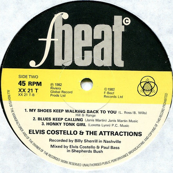 Elvis Costello & The Attractions - I'm Your Toy