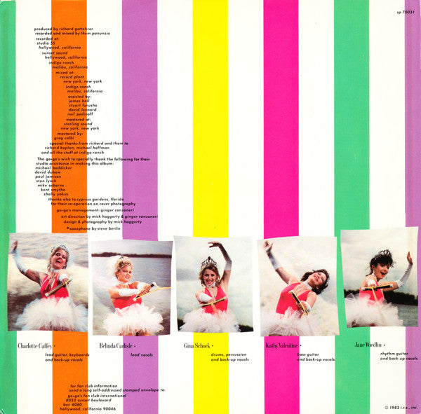 Go-Go's - Vacation