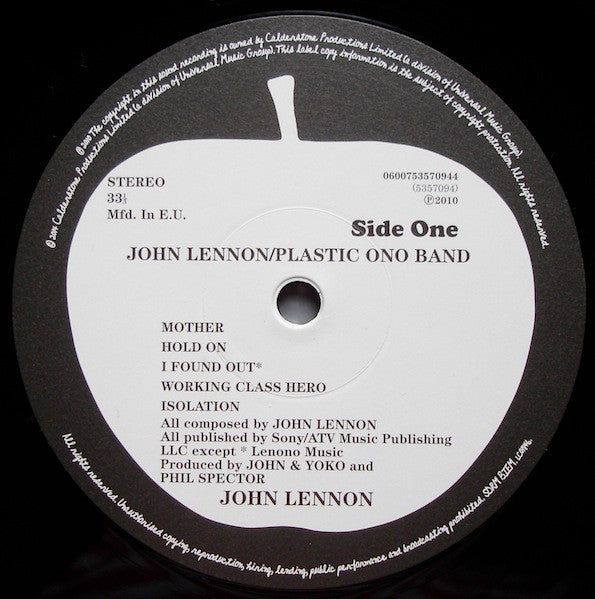 John Lennon / Plastic Ono Band