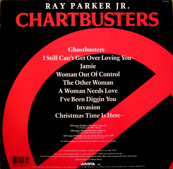Ray Parker Jr. - Chartbusters