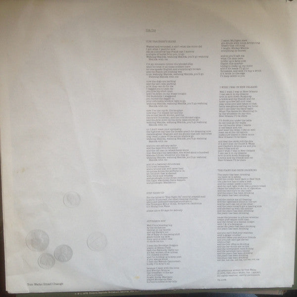 Tom Waits - Small Change