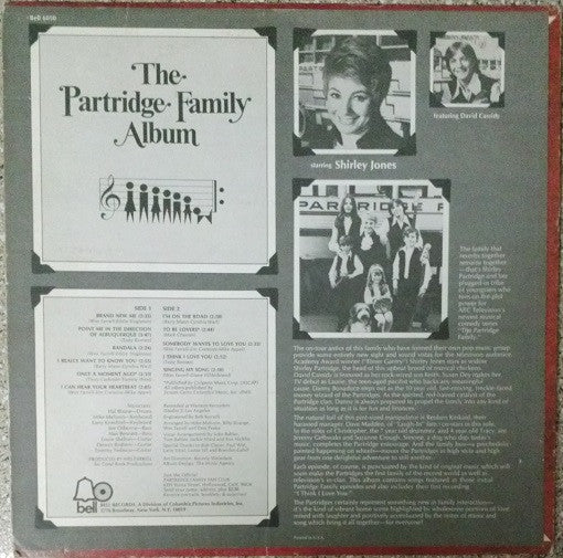 The Partridge Family Album