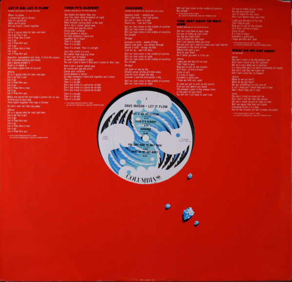 Dave Mason - Let It Flow
