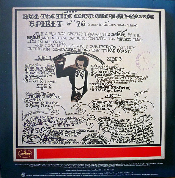 Spirit (8) - Spirit Of '76
