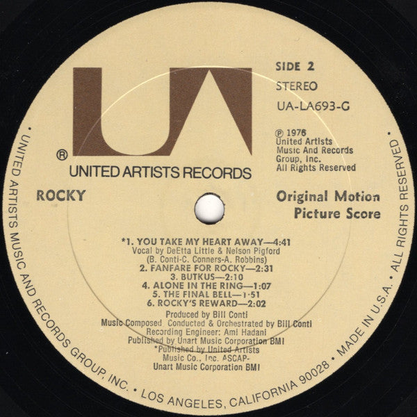Rocky - Original Motion Picture Score