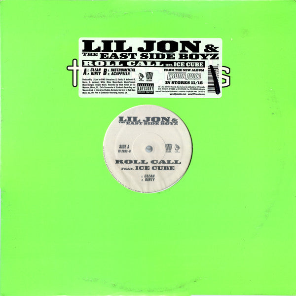 Lil' Jon & The East Side Boyz - Roll Call